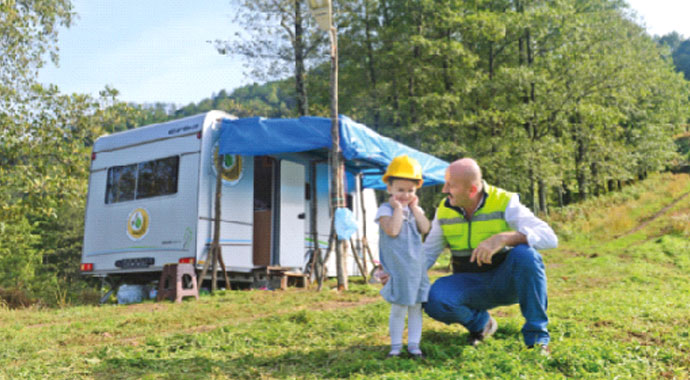 Tabiat seni çağırıyor