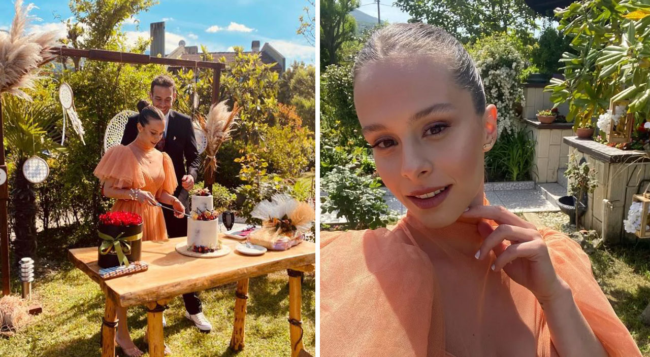 Evlilik yolunda ilk adım: Masumlar Apartmanı’nın Neriman’ı Gizem Katmer nişanlandı