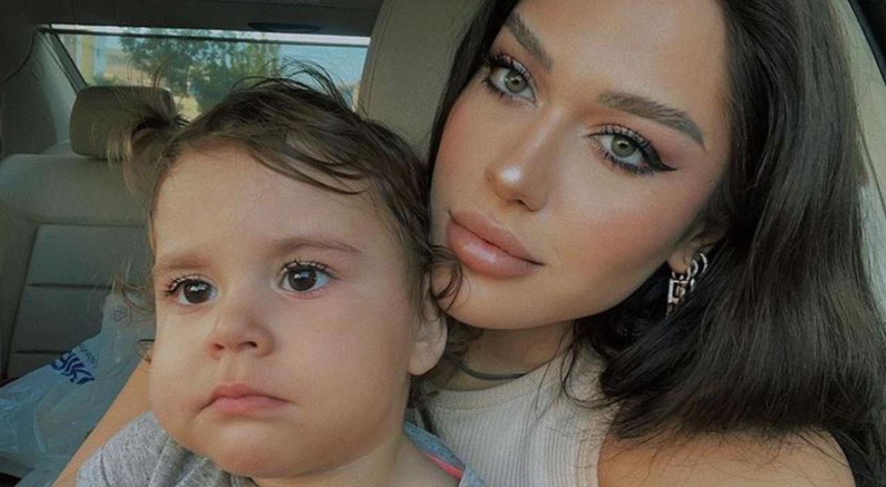 Miss Turkey güzeli Gizem Koçak ve kızına dayak! “1,5 yaşındaki kızım da yumruk yedi”