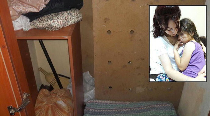 Gizli bölmede bulunan çocuk annesine teslim edildi