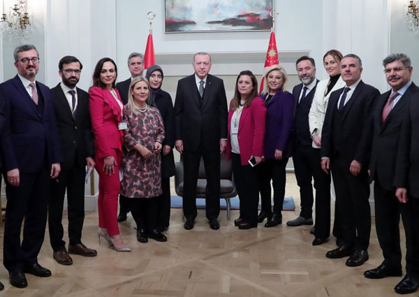 Cumhurbaşkanı Erdoğan'dan Macron'a: Akdeniz’de işin ne!