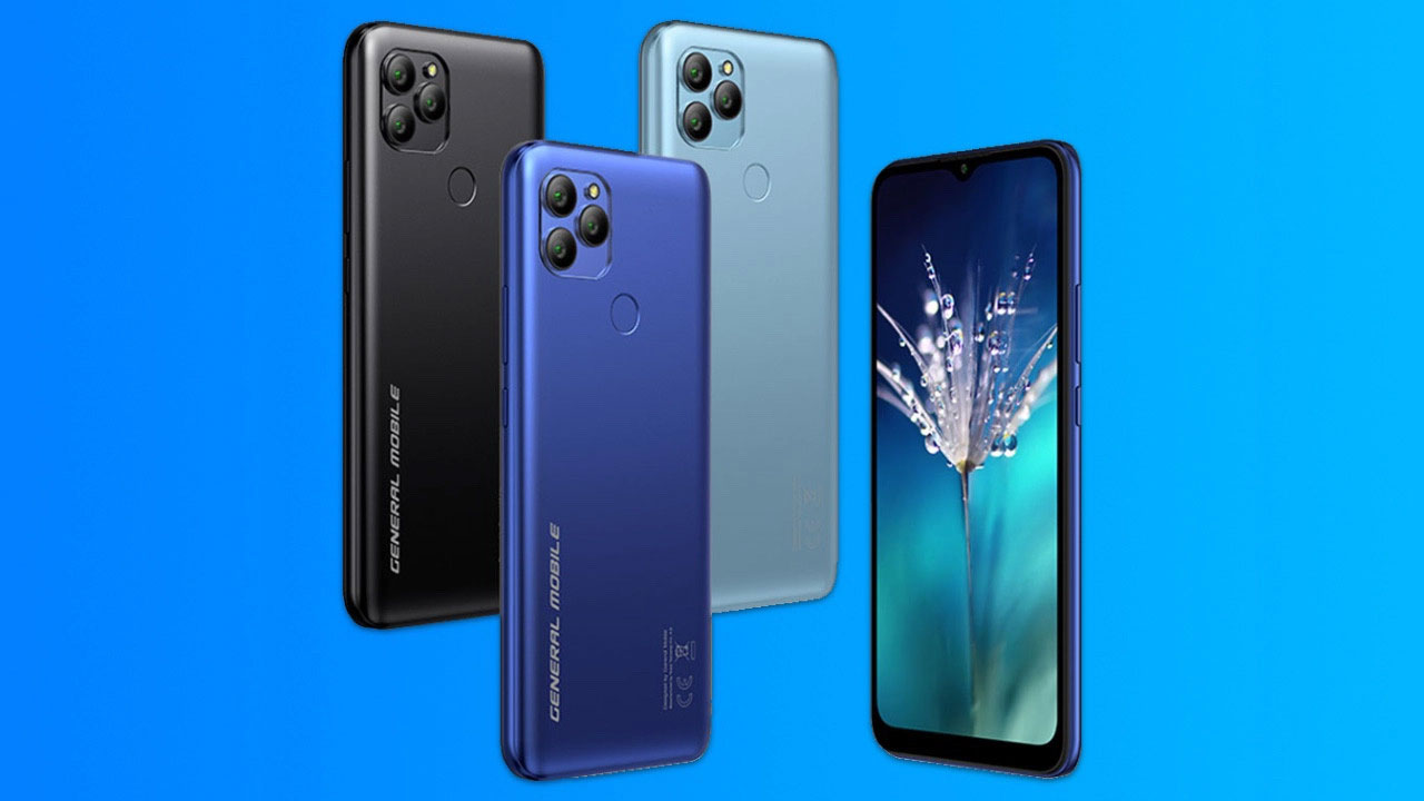 General Mobile yeni akıllı saat ve telefonlarını tanıttı