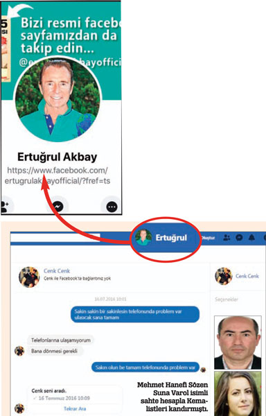 İşte 15 Temmuz'da FETÖ Sözcü ittifakının belgeleri