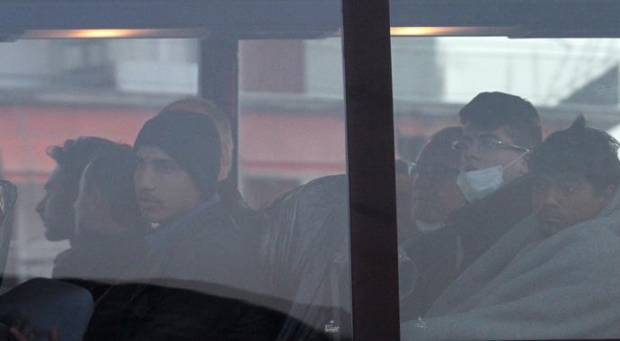 Midilli'den Dikili'ye ilk gemi geldi! Midilli'den Dikili'ye ilk gemi geldi!