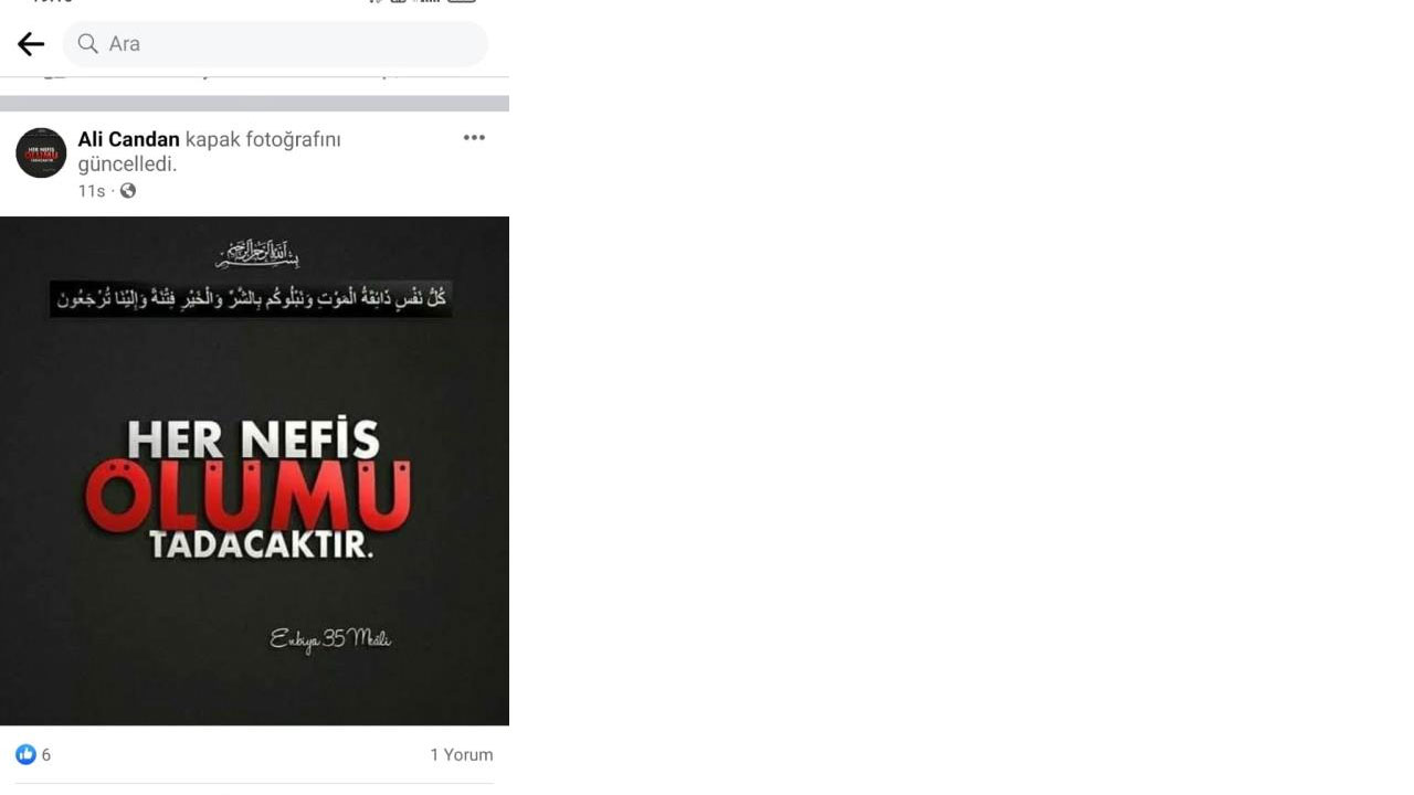 Göçükte ölen işçinin son paylaşımında kahreden detay