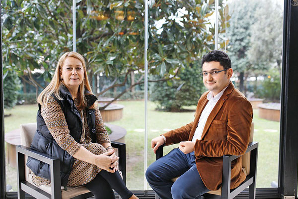 'Bendeki  sanat aşkı  genetik'