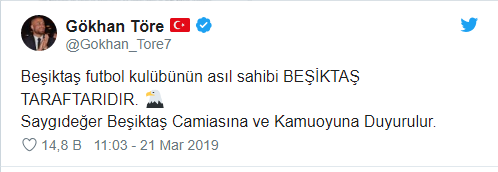 Beşiktaş'tan flaş Gökhan Töre kararı