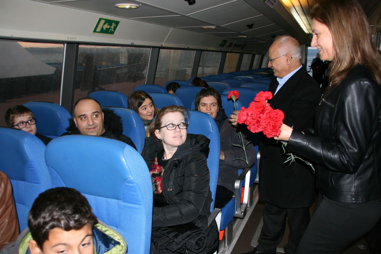 Çanakkale'den *Gökçeada'ya direkt seferler başladı