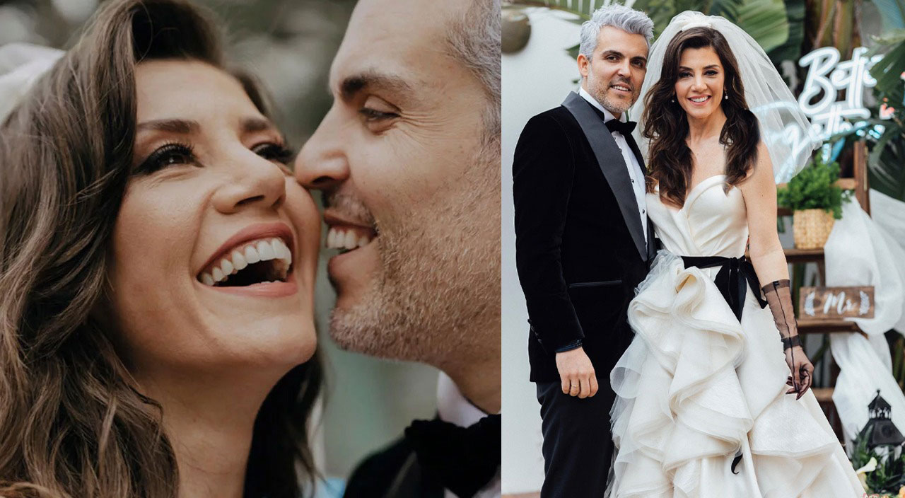 Gökçe Bahadır'ın çok konuşulan siyah kuşaklı gelinliğinin fiyatı belli oldu