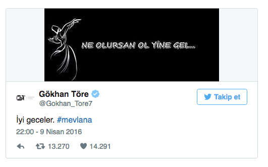 Gökhan Töre'den kızdıran paylaşım! Gökhan Töre'den kızdıran paylaşım!