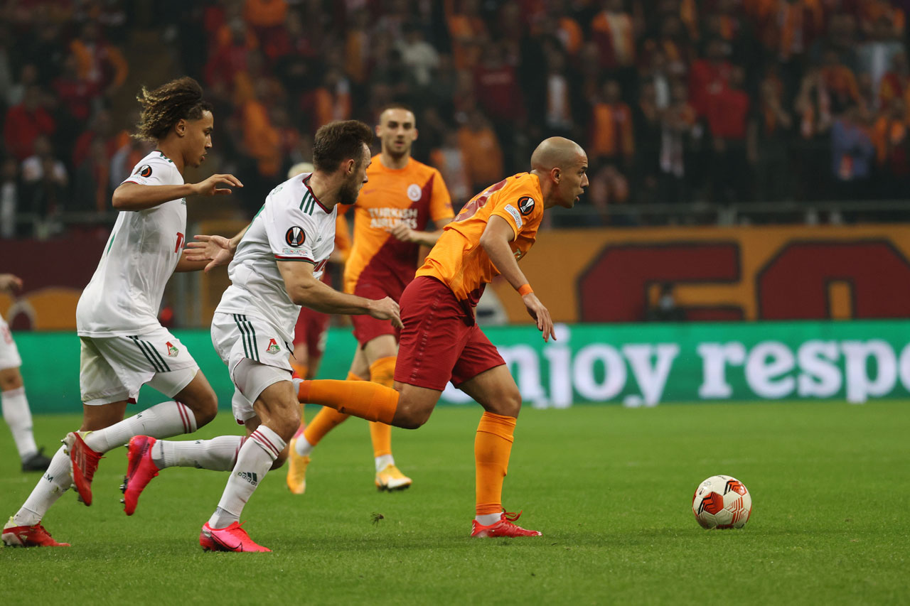 Galatasaray, Lokomotiv Moskova'yı elinden kaçırdı
