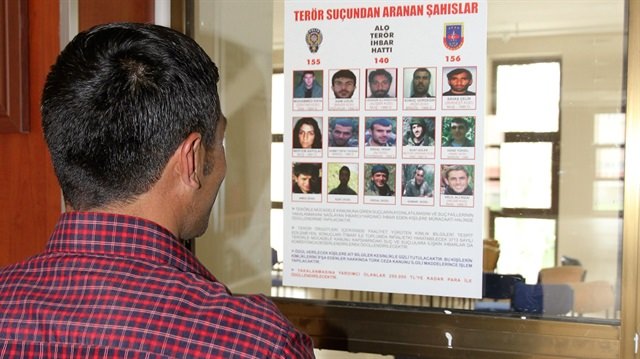 Şehrin her yerine asıldı! Eğer ihbar ederseniz...