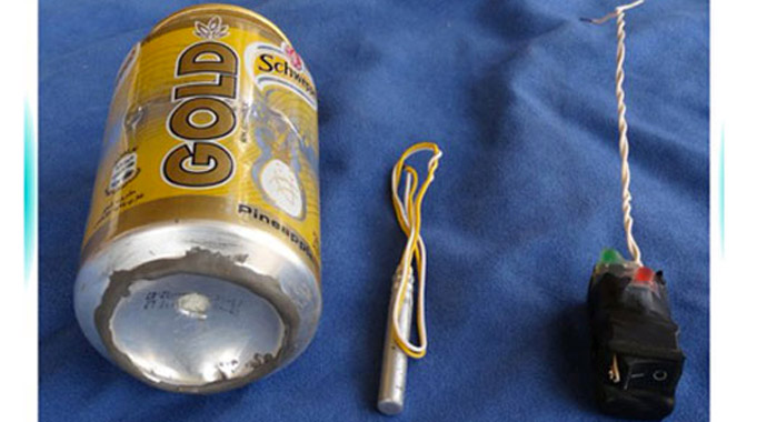 IŞİD Rus uçağını düşüren bombanın fotoğrafını yayınladı IŞİD Rus uçağını düşüren bombanın fotoğrafını yayınladı