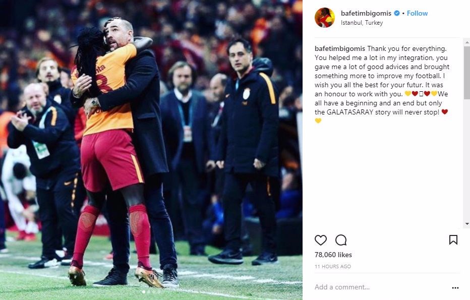 Tudor'un Gomis'ten başka seveni yoktu