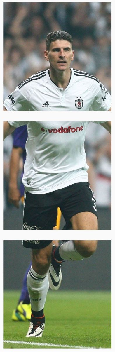 Mario Gomez'in Beşiktaş formalı paylaşımı taraftarları heyecanlandırdı