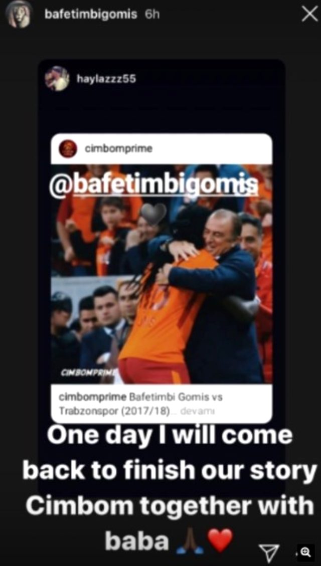 Gomis ateşi yaktı: Bir gün Galatasaray'a döneceğim