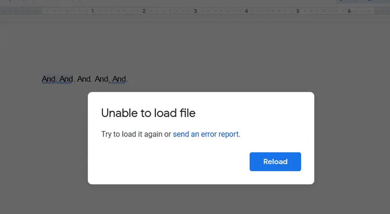 Google Dokümanlar'ı çökerten birkaç kelime keşfedildi Google Dokümanlar'ı çökerten birkaç kelime keşfedildi