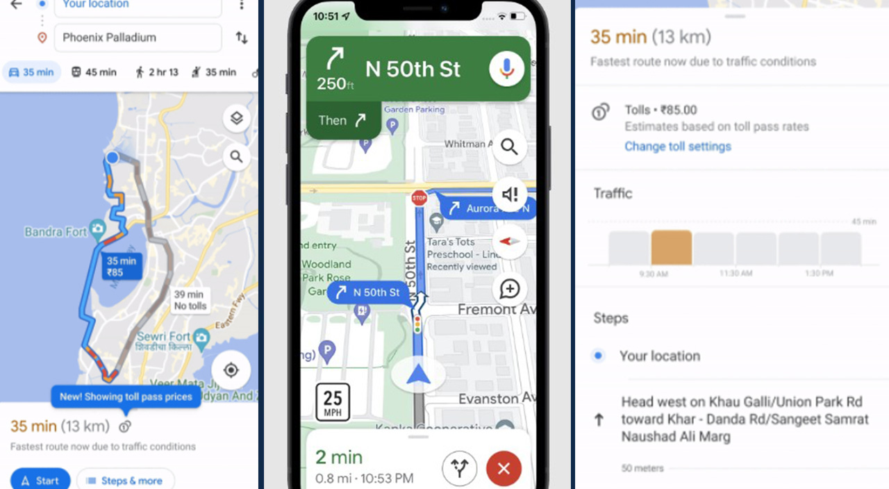 Ücretli yolları kullananlar dikkat! Google Haritalar sizin yerinize hesaplayacak Ücretli yolları kullananlar dikkat! Google Haritalar sizin yerinize hesaplayacak
