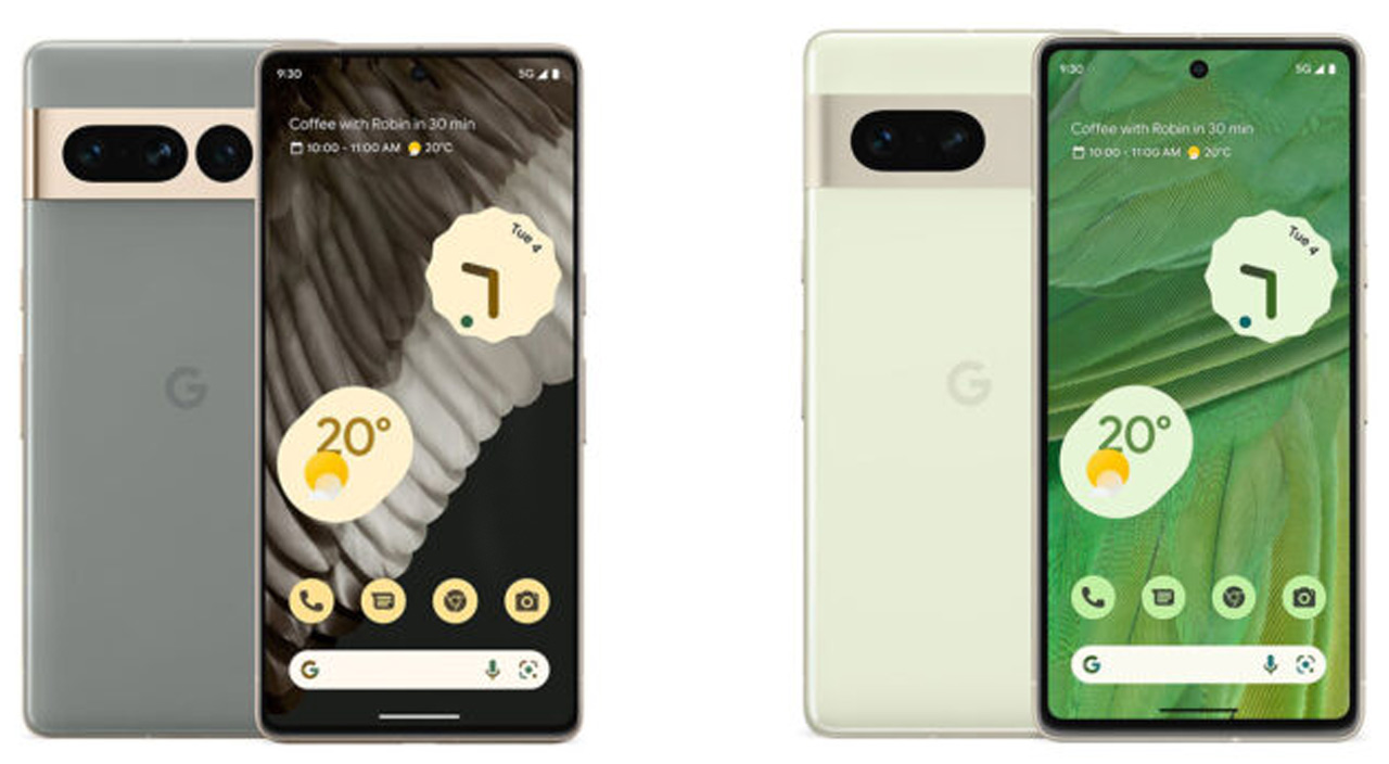 Google Pixel 7 ve Pixel Pro telefonlarını tanıttı: Özellikleri ve fiyatı