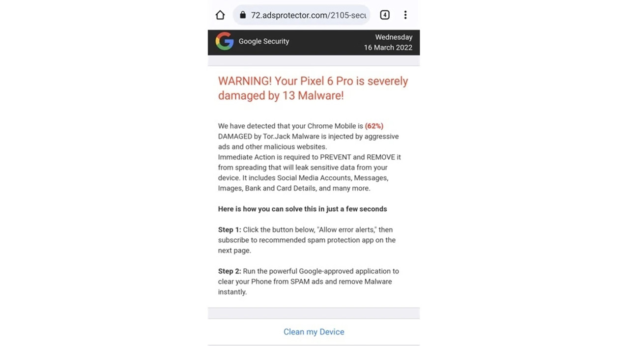 Bu e-postaya dikkat! Google'ın adını kullanarak virüs yayıyor