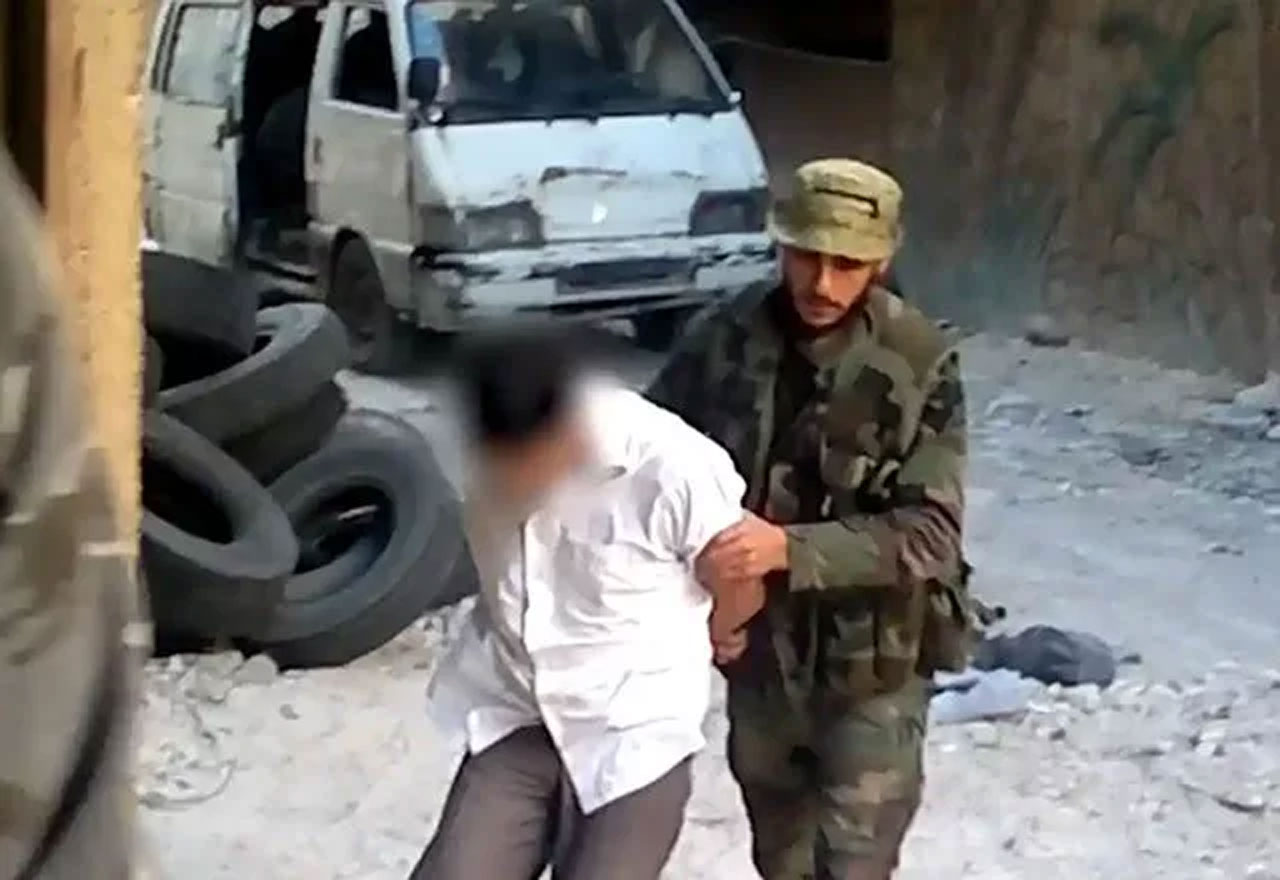 Katliamın görüntüleri ortaya çıktı! Esad rejiminden sivillere korkunç infaz