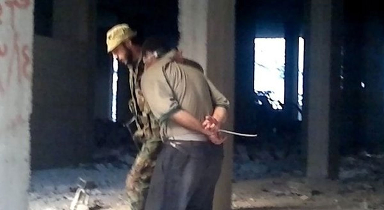 Katliamın görüntüleri ortaya çıktı! Esad rejiminden sivillere korkunç infaz