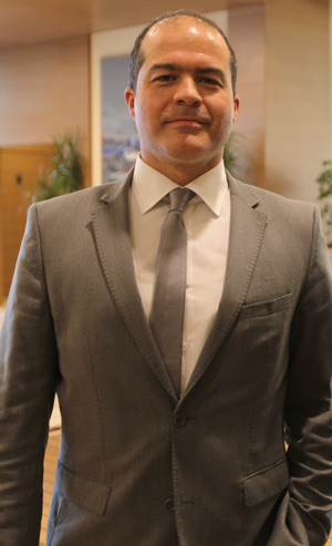 Gorrion Hotel İstanbul Genel Müdürü Murat Kuyucu