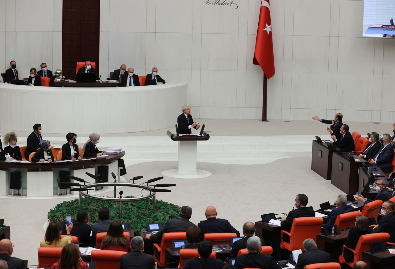 TBMM'de 12 günlük bütçe görüşmeleri maratonu başladı