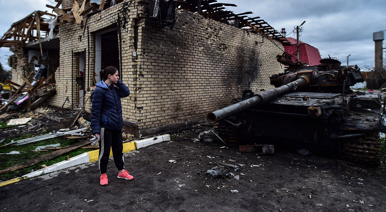 Rusya 'füze saldırıları artacak' demişti: Kiev'de yeniden patlama sesleri