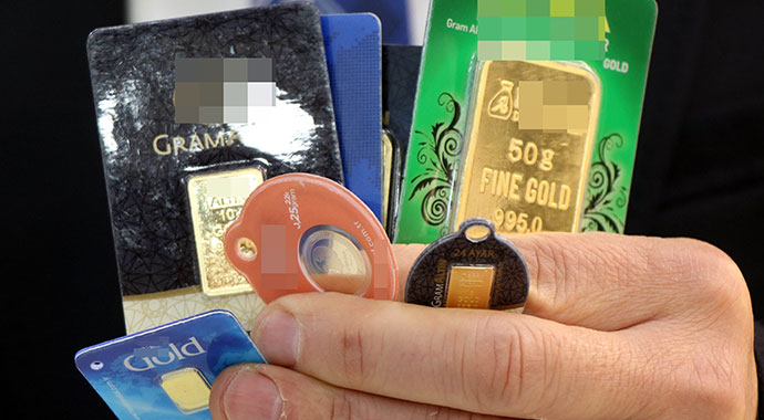 Vatandaştan yoğun ilgi!  Altında yeni trend 0,10 gram