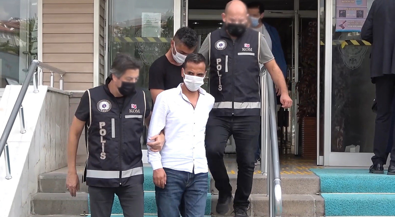 Sınava kopya düzeneği ile girmişti... Gerçek ortaya çıktı