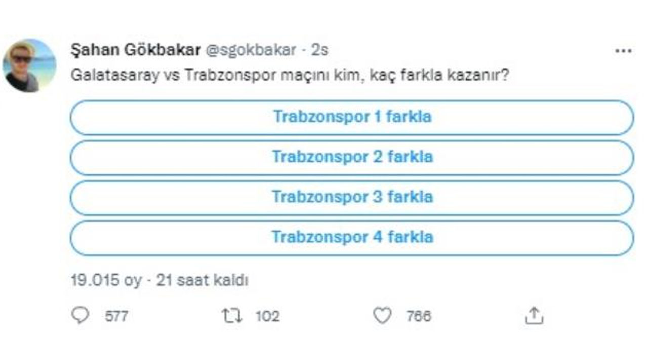 Şahan Gökbakar'dan sarı kırmızılı taraftarı çıldırtan paylaşım Şahan Gökbakar'dan sarı kırmızılı taraftarı çıldırtan paylaşım