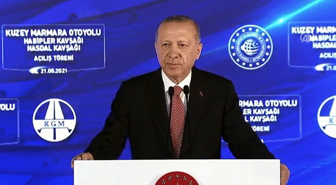 Erdoğan duyurdu! Kuzey Marmara Otoyolu tamamlandı Erdoğan duyurdu! Kuzey Marmara Otoyolu tamamlandı