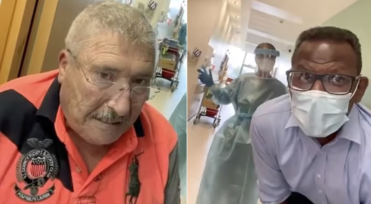 Aşı karşıtlarının hastaneden çıkarttığı Covid hastası öldü