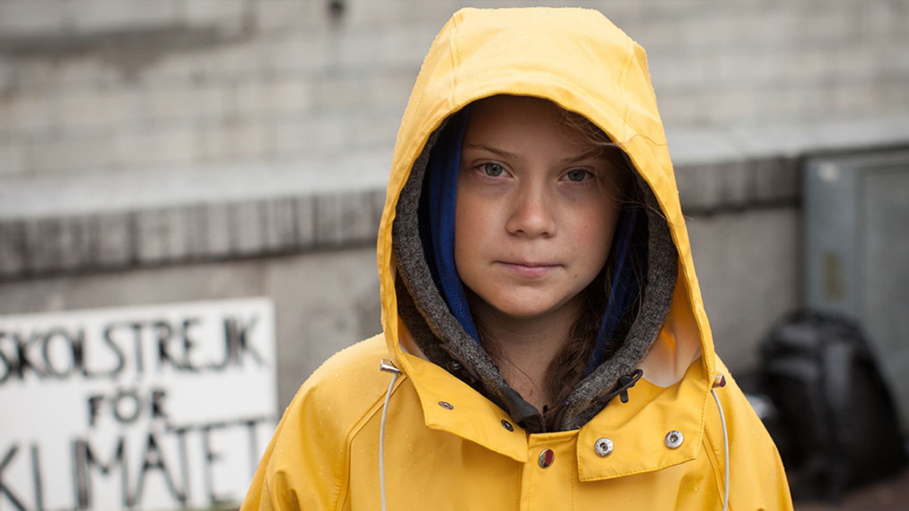 Greta Thunberg'in adını kurbağaya verdiler Greta Thunberg'in adını kurbağaya verdiler