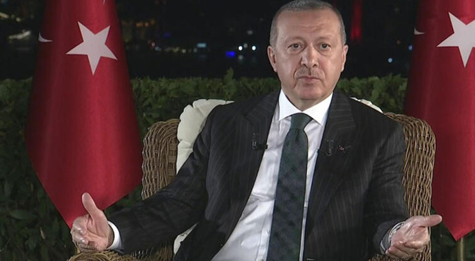 Cumhurbaşkanı Erdoğan ortak yayında soruları cevapladı