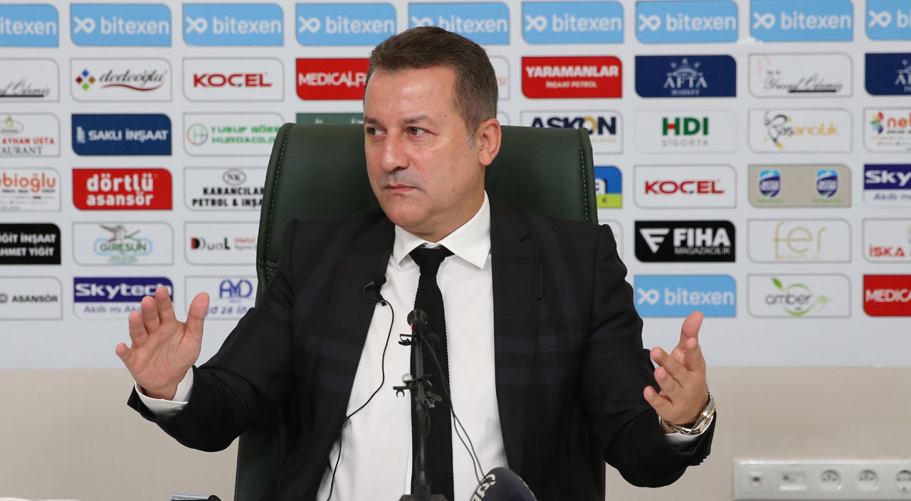 Hakan Karaahmet: Giresunspor farklı bir başarı hikayesi yazmak istiyor! "Giresun Modeli" işleyecek mi? Hakan Karaahmet: Giresunspor farklı bir başarı hikayesi yazmak istiyor! "Giresun Modeli" işleyecek mi?