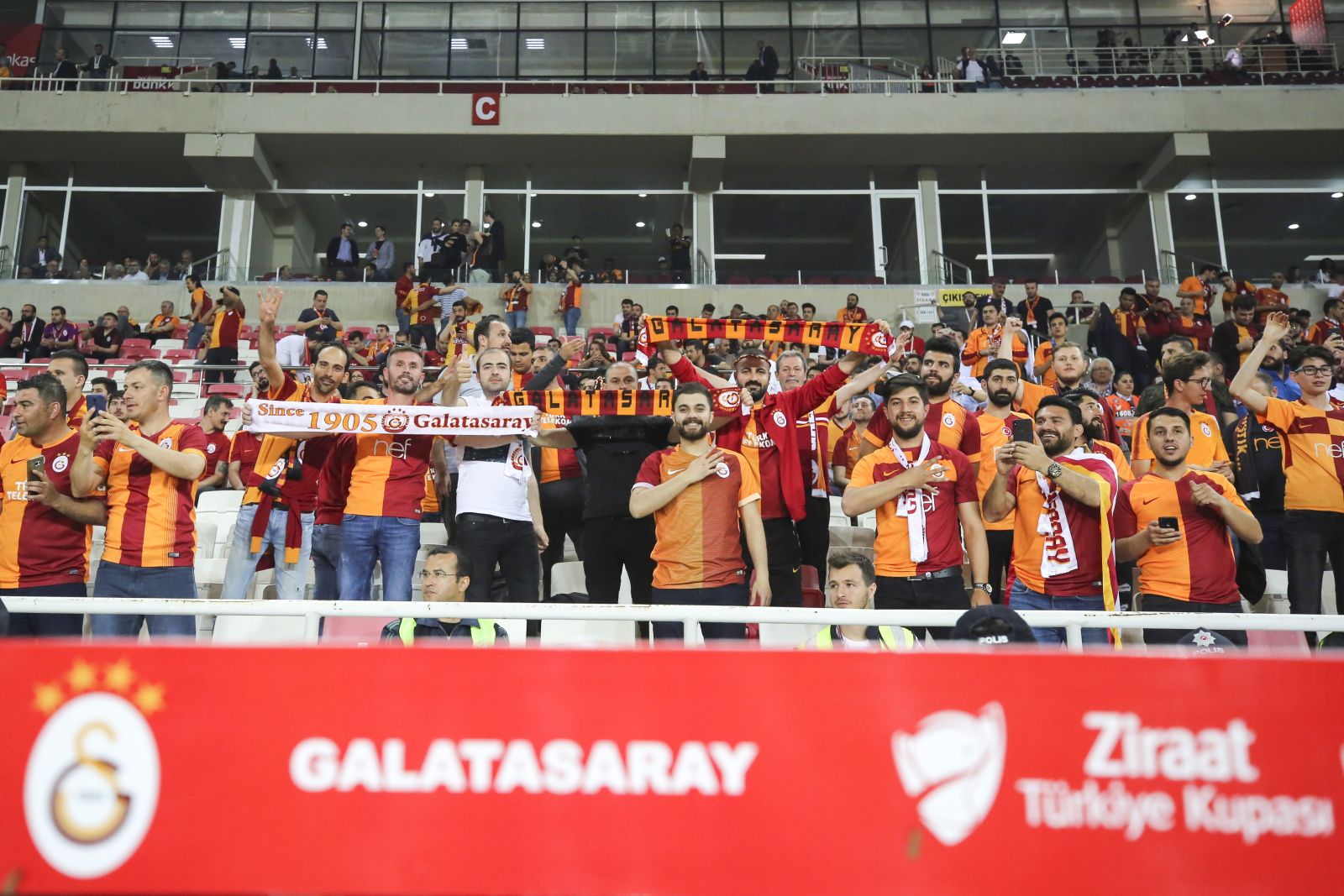 Ziraat Türkiye Kupası 18. kez Galatasaray'ın