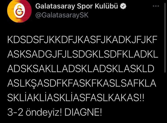 Rizespor'dan flaş Galatasaray paylaşımı! Sosyal medyayı salladı