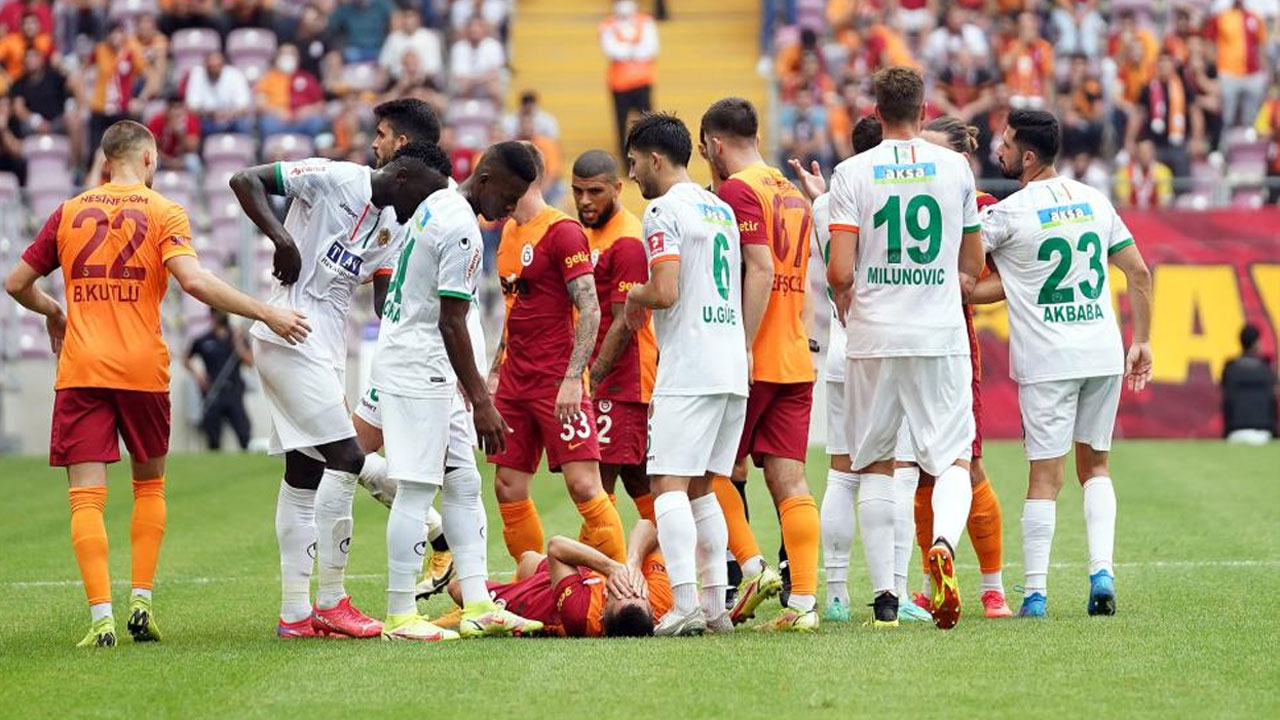 Aslan, Alanya karşısında yara aldı