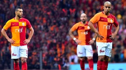 Terim, Belhanda ve Feghouli'yi kadro dışı bırakıyor