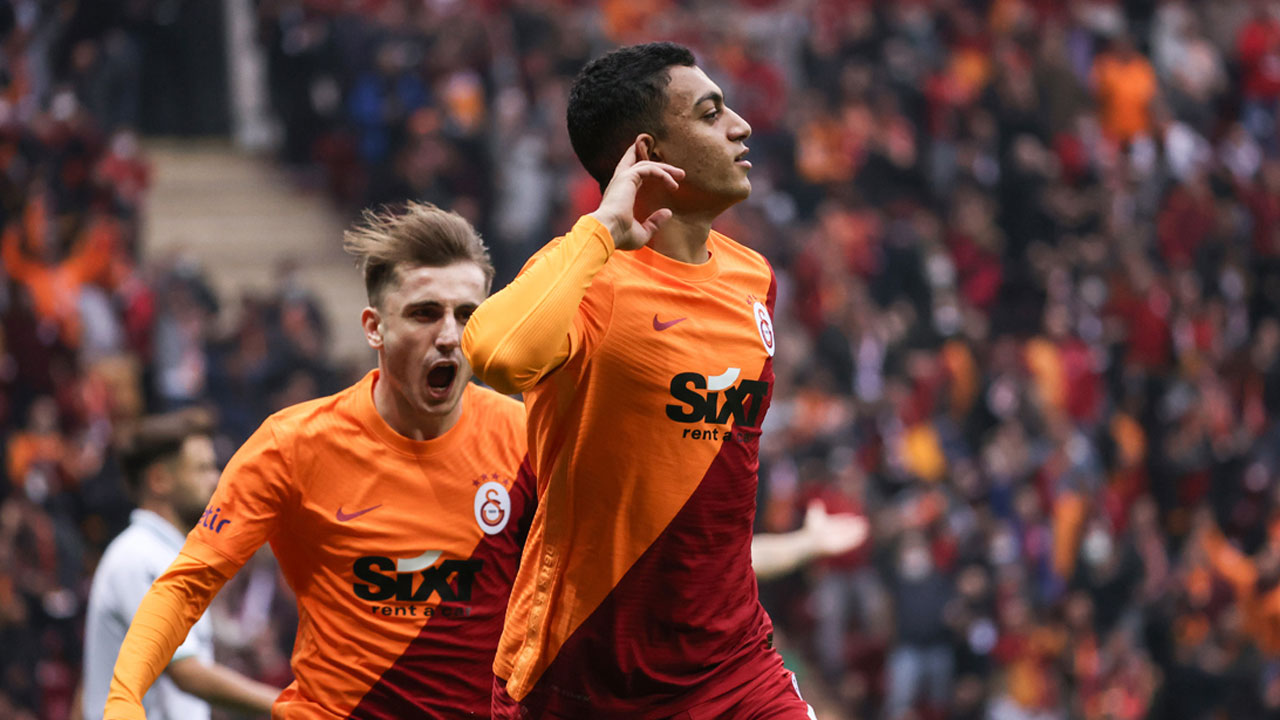 Galatasaray derbi öncesi moral topladı: 3 puan 1 golle geldi