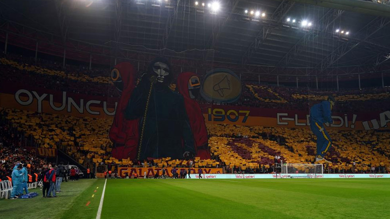 UltrAslan'dan 'Squid Game' koreografisi