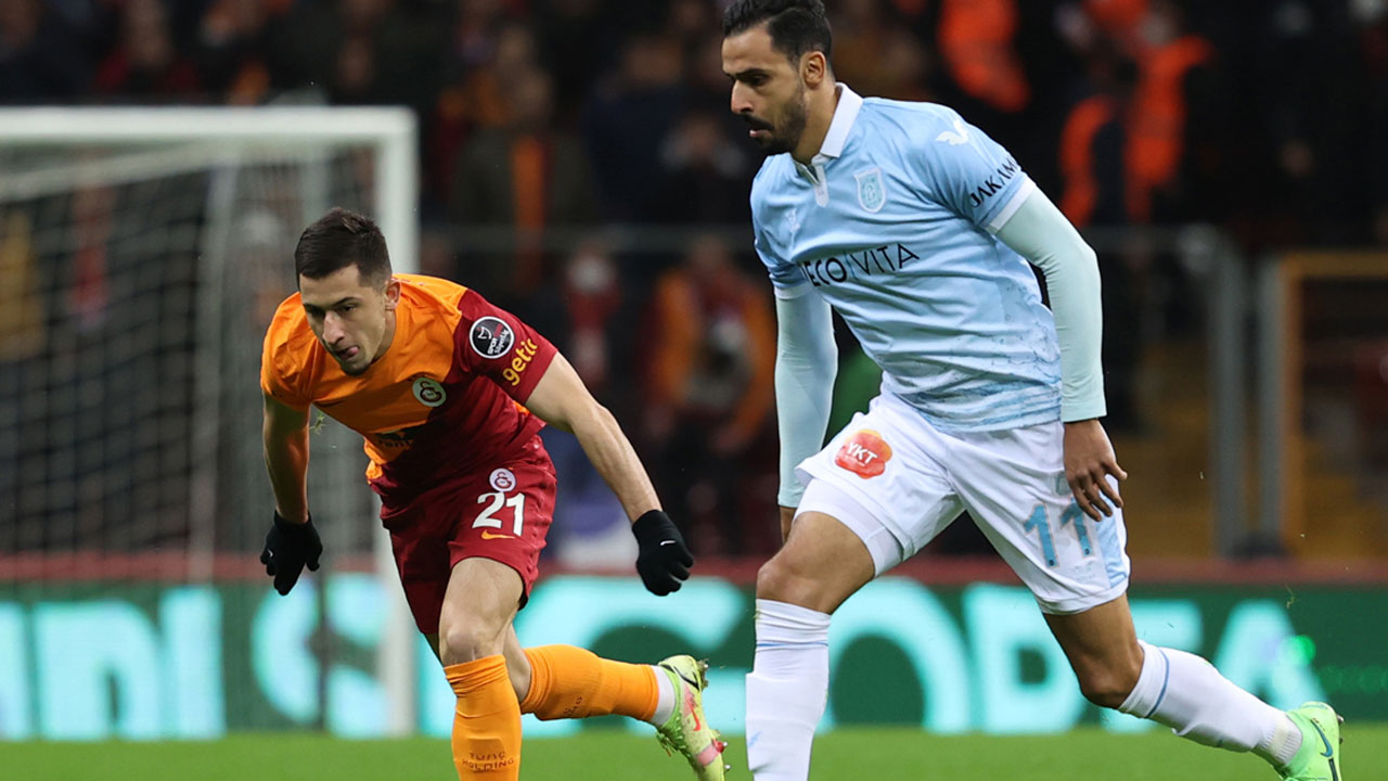 Aslan’ın galibiyet hasreti bir hafta daha uzadı: Galatasaray ile Başakşehir puanları paylaştı