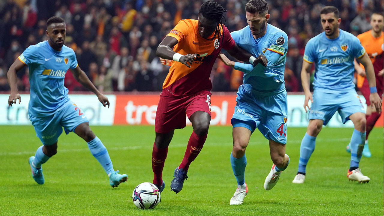 Son 14 karşılaşmada 1 galibiyet: Galatasaray  beraberlikle yetindi