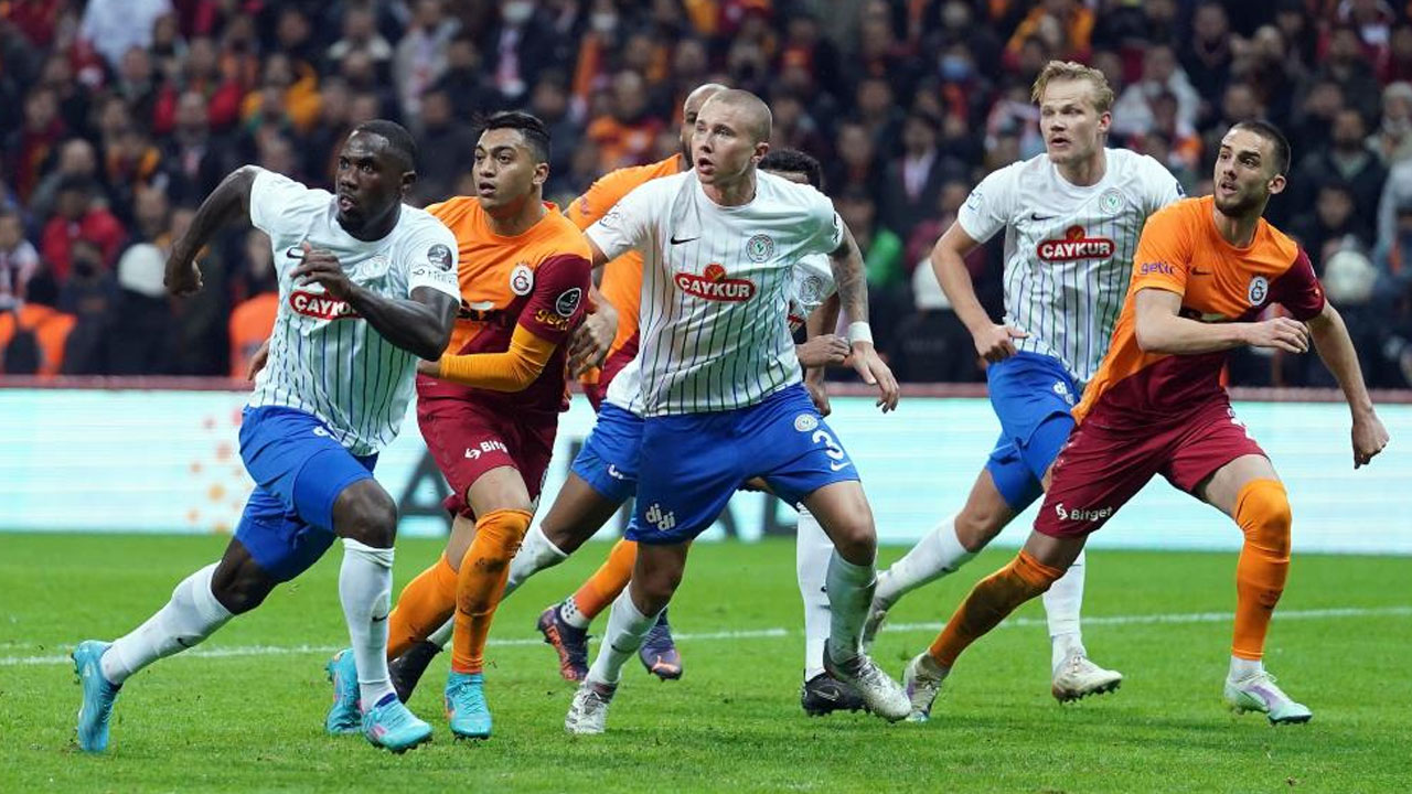 Galatasaray sahasında kazandı: Aslan'dan bol gollü galibiyet