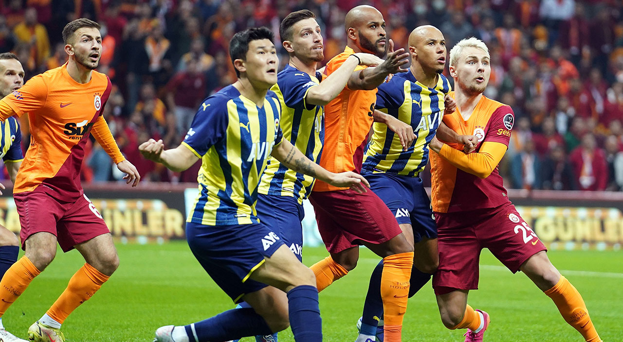 Hedefi küçük, şerefi büyük maç! Fenerbahçe'nin konuğu Galatasaray