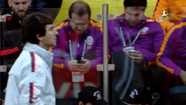 G.Saray taraftarını kızdıran ikili!