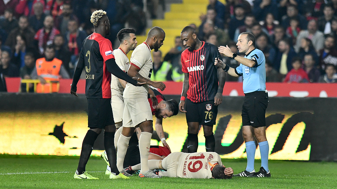 Galatasaray deplasmanda kazandı