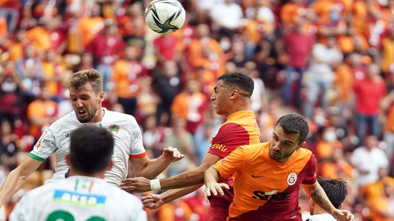 Aslan, Alanya karşısında yara aldı